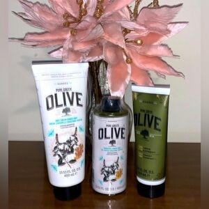 KORRES Pure Greek 3 Pc Body Treatment